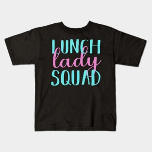 Lunch Lady Squad Kids T-Shirt